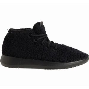 Allbirds Wool Runner Up Mizzle Double Fluff Men's Size 12 Natural Black Shoes